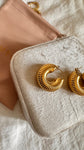 Boucles d’oreilles demi lune