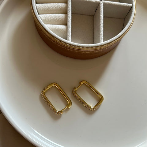 Boucles d'oreille BRILLIA
