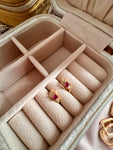Bijoux d’oreilles Pink Solie