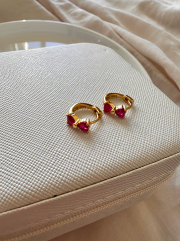 Boucles d’oreilles SERENA