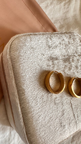 Boucles d’oreilles or