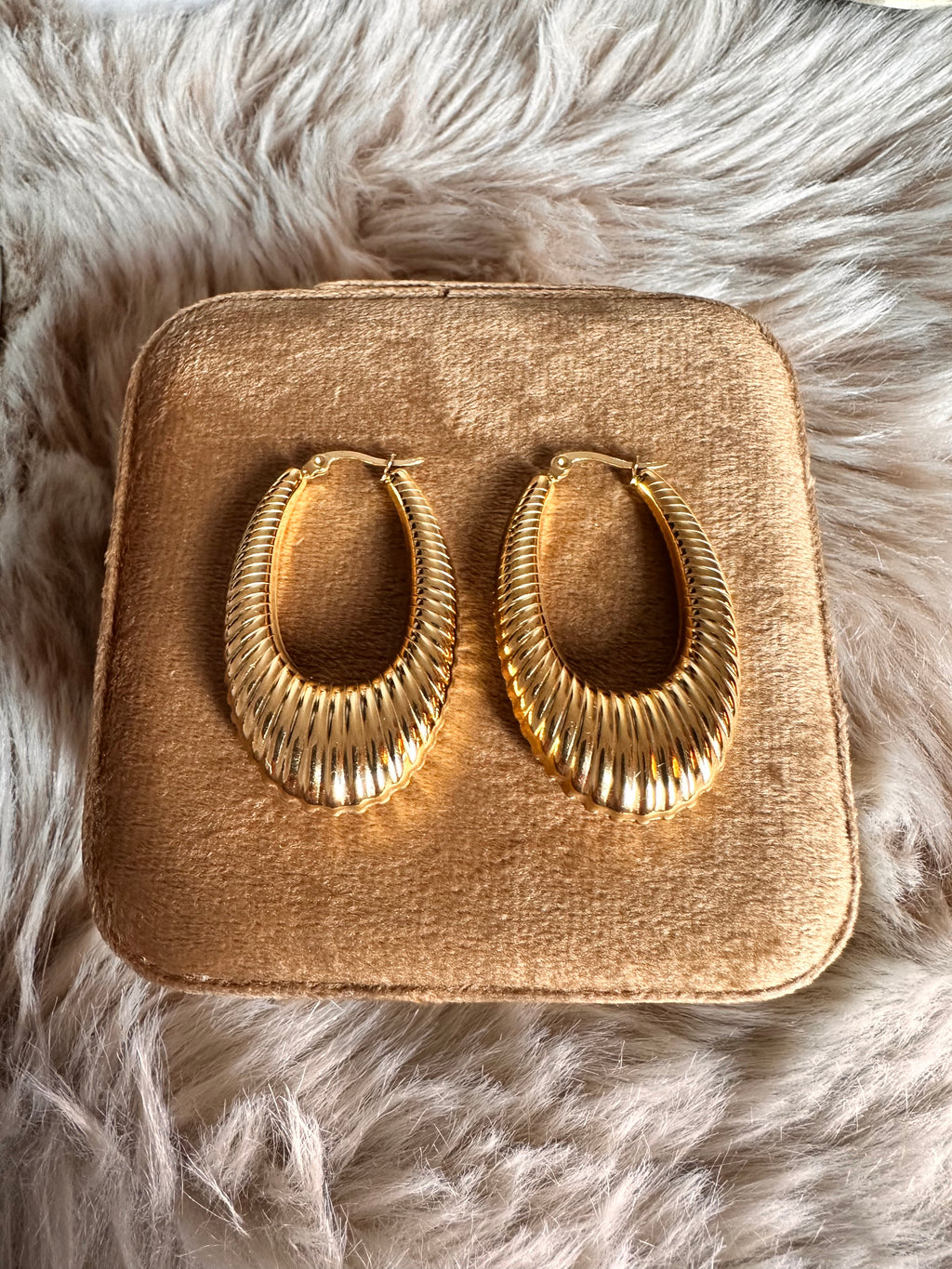 Boucles d’oreilles grande INA