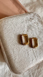 Boucles d’oreilles petit modèle rouge