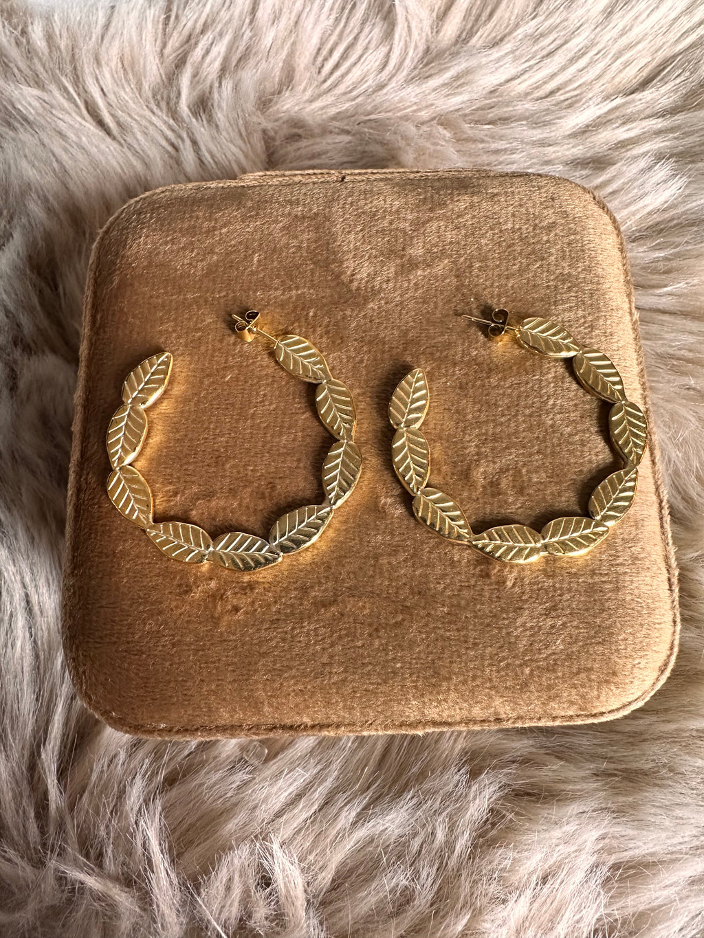 Boucles d’oreilles grande FORA