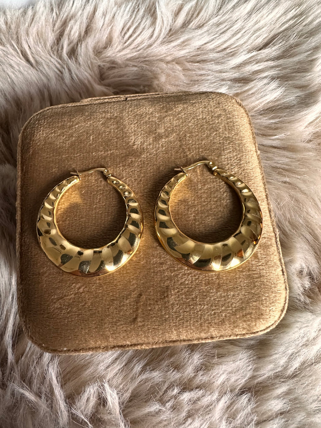 Boucles d’oreilles grande SOYYA