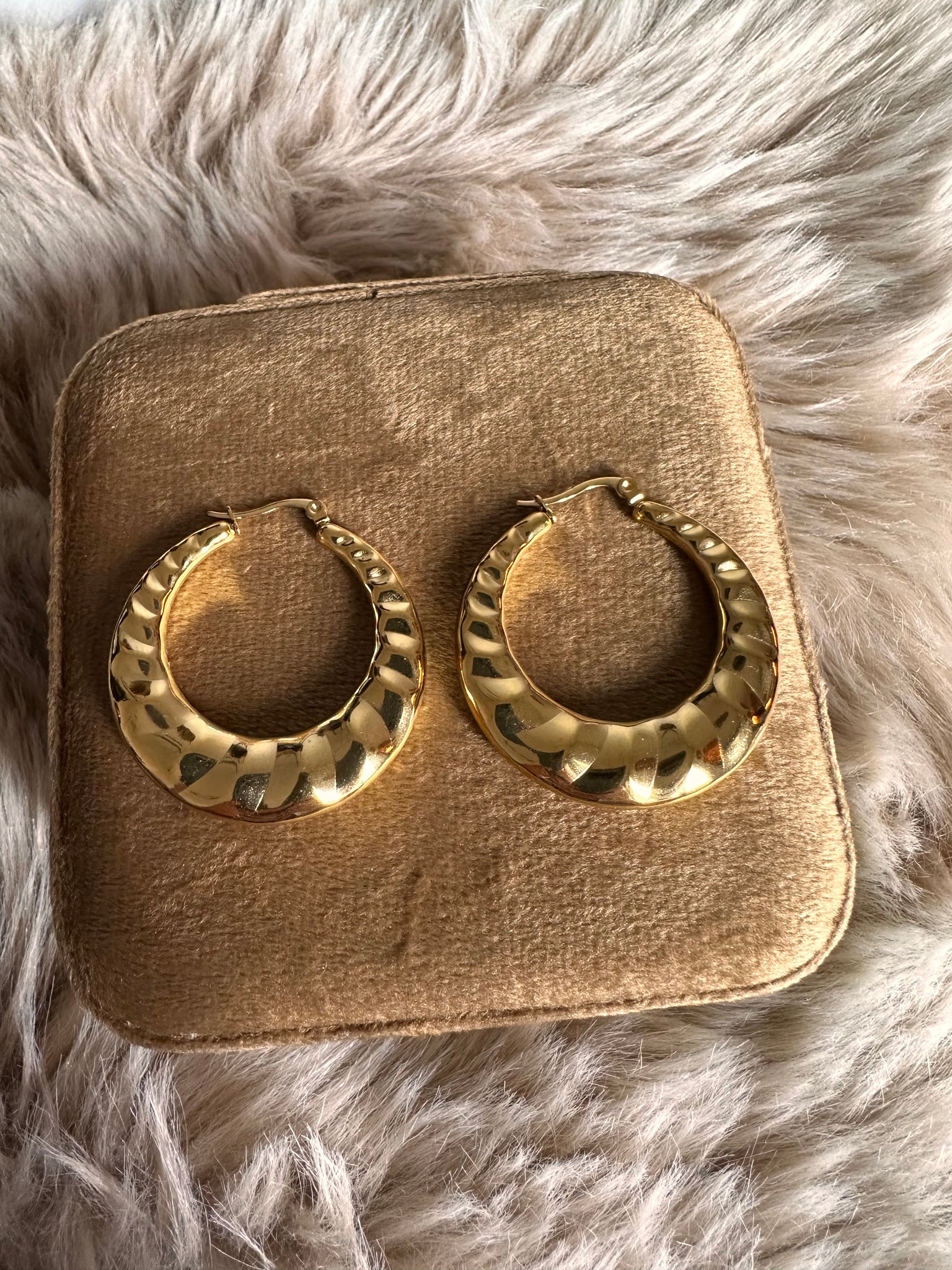 Boucles d’oreilles grande SOYYA