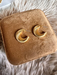Boucles d’oreilles mini Lune
