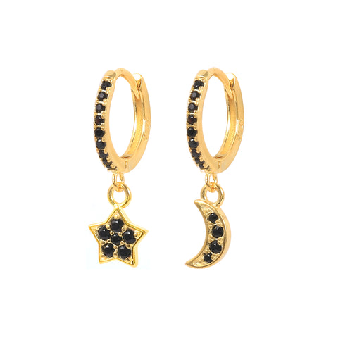 Boucles d'oreilles LUNA STAR