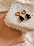Boucles d’oreilles ourson