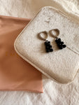 Boucles d’oreilles ourson