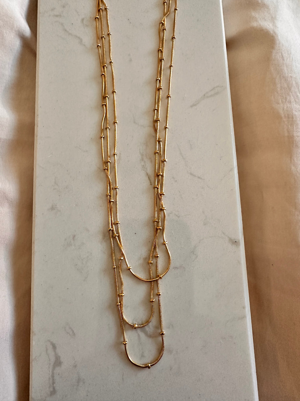Collier Trio fin