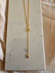 Collier étoile filante