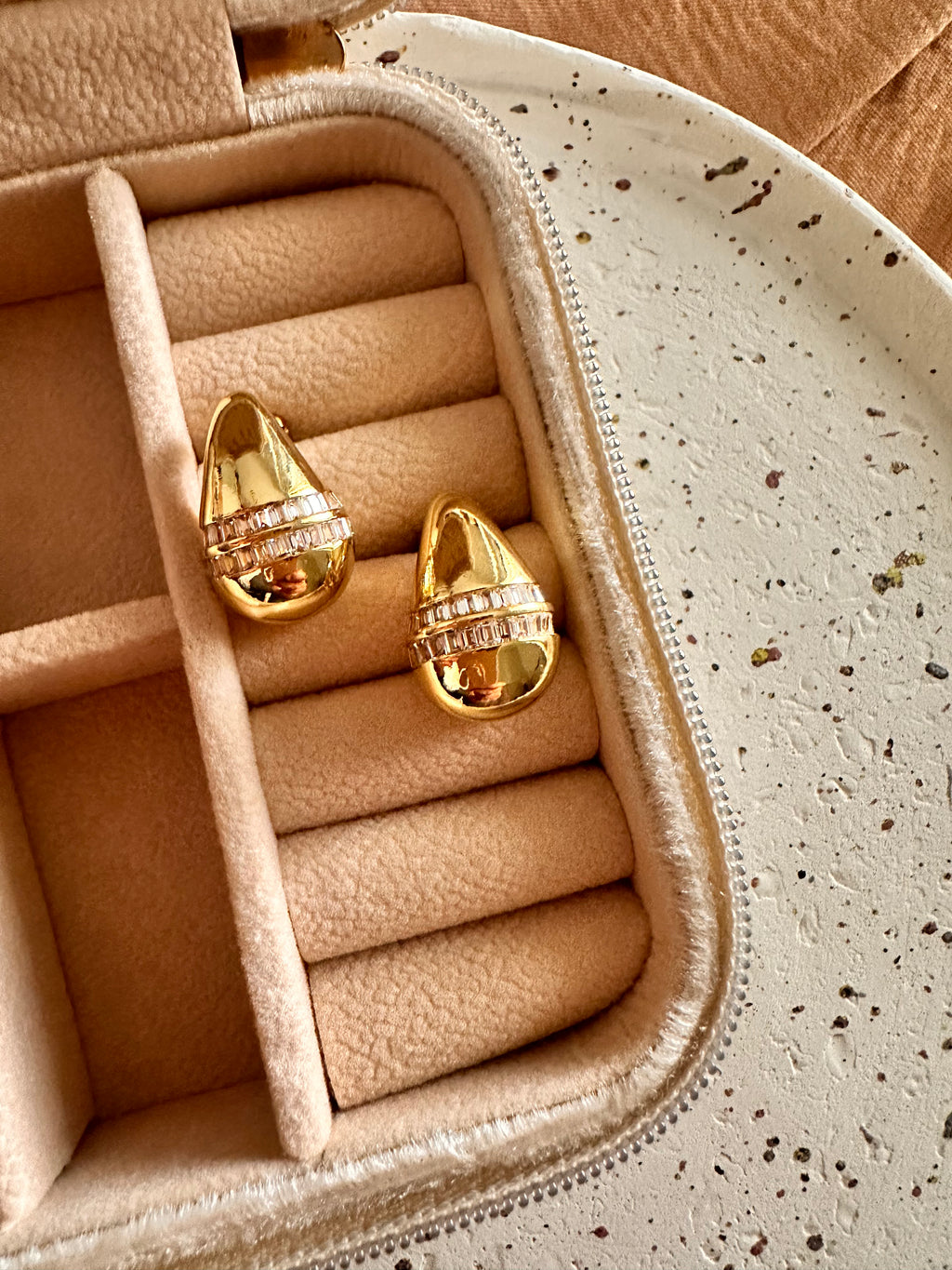 Boucles d’oreilles Bool Work