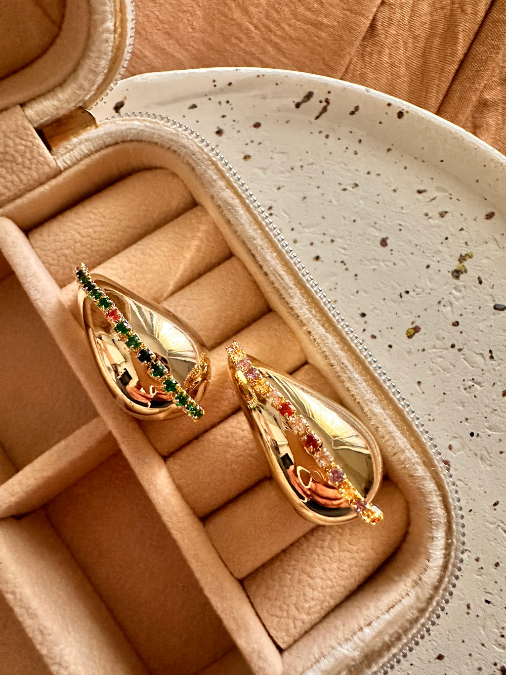 Boucles d’oreilles Bool Ose