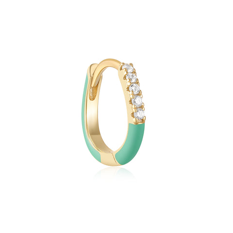 Boucles d'oreilles FLAMANT