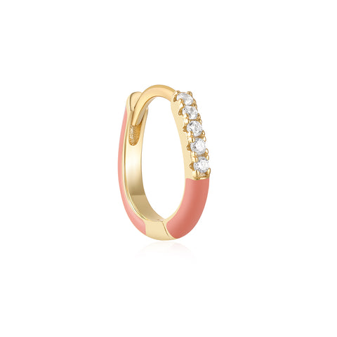 Boucles d'oreilles FLAMANT