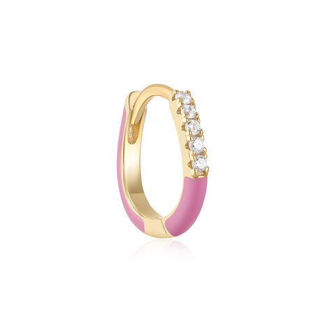 Boucles d'oreilles FLAMANT